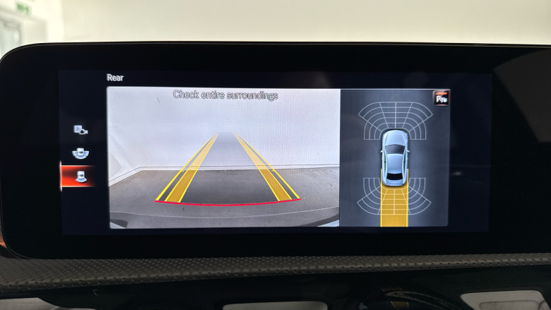 Mercedes-Benz A-Class A250e AMG Line Premium Plus Edition 4dr Auto Saloon